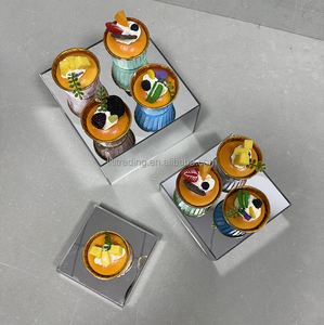 Cube Box pour <span class=keywords><strong>Buffett</strong></span> Dessert Cupcake Shop Store Comptoir Affichage Risers Affichage Commercial Dessert Stand De Desserts - Product Image 4