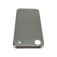 Pour iPhone 17 Air : Coque arrière de luxe plaquée or, haute qualité et très demandée, style Dubaï