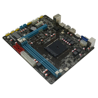 Carte mère A88X AMD FM2 Socket PC carte mère double canal DDR3 16G avec VGA à prix compétitif
