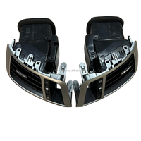 Pour Toyota Land Cruiser 200 08-12 Remplacement de la grille d'aération centrale du tableau de bord Kit intérieur latéral de climatisation FJ200 LC200 Accessoires de voiture
