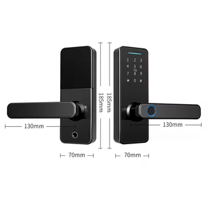 Enrique TT Thông Minh Kỹ thuật số <span class=keywords><strong>C</strong></span>ửa Khóa vân tay mật khẩu Đầu đọ<span class=keywords><strong>c</strong></span> thẻ điện Mortise cho gỗ nội thất bộ nhớ lưu trữ thẻ - Product Image 6