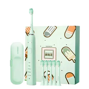 Baolijie Wholesale Bulk Souple Adulte Rechargeable Sonica Electric Rechargeable Toothbrush