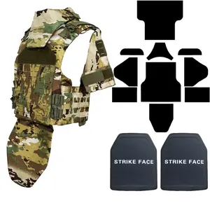 Outdoor Combat Breathable Airsoft Vest Quick Release Custom Molle Tactical Vests For CS Training