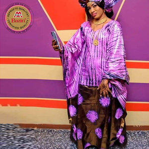 <span class=keywords><strong>Robe</strong></span> de mariée africaine Dashiki <span class=keywords><strong>Bazin</strong></span> Riche <span class=keywords><strong>Boubou</strong></span> de première qualité pour femme, sans décoloration après lavage, vente en gros - Product Image 3