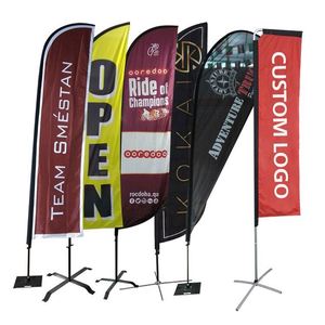 Display Event Sport Racing Custom Flag Feather Flag - Product Image 1