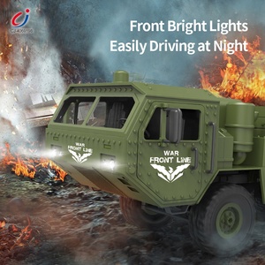 1 16 escala modelo de simulación fuera de la carretera militar del ejército de vehículos de juguete <span class=keywords><strong>rc</strong></span> camión <span class=keywords><strong>6x6</strong></span> - Product Image 2