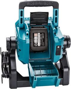 Lampe de travail 35W 5000lm, lampe LED étanche IP65 pour Camping en plein air, Compatible avec la batterie Makita LXT 18V Lithium-ion - Product Image 6