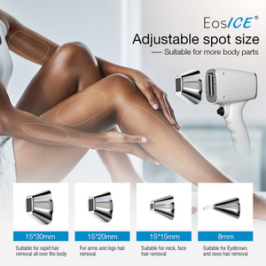 Eos ICE 1000w 다이오드 레이저 제모 1064 755 808 Diodo 3 파장 헤어 분석기와 제모 장치 - Product Image 2