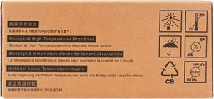 Upp-110s consommable de médias d'impression thermique faite sur commande/papier upp-110hg d'imprimante de Mitsubishi Sony - Product Image 6