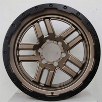 Jantes de camion Flrocky 17*9.0 20*9.0 pouces H/PCD 6*114.3/139.7 Beadlock, jantes tout-terrain 17 20