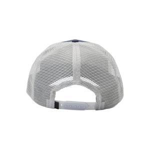 Gorras de malla de camionero con logotipo de maíz personalizado con doble botonadura moda de alta calidad sombreros de camionero de 5 paneles - Product Image 3