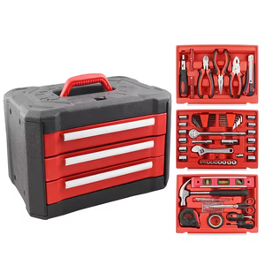 Peaktop 99-Piece khẩn cấp công cụ thiết lập, hộ gia đình tay công cụ <span class=keywords><strong>kit</strong></span>, sửa chữa nhà và bảo trì xe công cụ thiết lập - Product Image 2