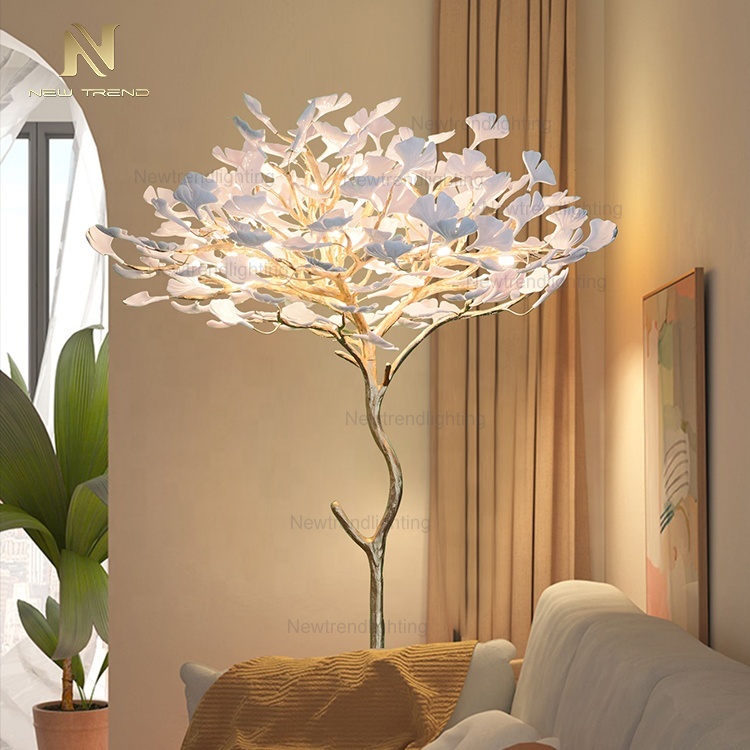 Luxury Design Indoor Decoration Custom Ginkgo