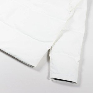 Chaquetas Acolchadas Blancas Personalizadas, Chaqueta de Plumón de Pato de Lujo Impermeable para Hombre - Product Image 6