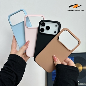 Custodia Magnetica Opaca in <span class=keywords><strong>Silicone</strong></span> Liquido per <span class=keywords><strong>iPhone</strong></span> 17 Pro Max 16 17 Pro 15 14 13 12 <span class=keywords><strong>11</strong></span> Pro Max Plus, Disponibile in Vari Colori Vivaci - Product Image 3