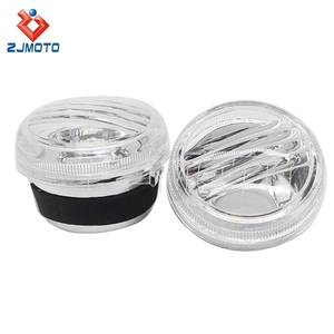 สำหรับรถซูซูกิ บูลเวาร์ด M50 M109R <span class=keywords><strong>C50</strong></span> C90 C109R C1800R VL800 1500 อินทรูเดอร์ ปี 2005-2012 ฝาครอบเลนส์ไฟเลี้ยว - Product Image 6