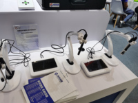 Lactex Bench Top layar sentuh 7 inci PH dan konduktivitas Meter portabel laboratorium pengukur konduktivitas Online Harga