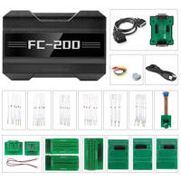 Para CG FC200 ECU V1.1.9.0 CG FC200 ECU programador versión completa compatible con 4200 ECUs y 3 modos de funcionamiento Actualización de AT200
