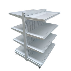 Scaffali Custom del supermercato espositore per gondole scaffali per supermercati - Product Image 3