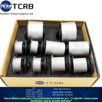 Kit de bagues de bras de suspension avant en caoutchouc TCRB 7L0407077 pour Audi Q7 VW Touareg 7L0412333A 7L0407183A 7L0407182D