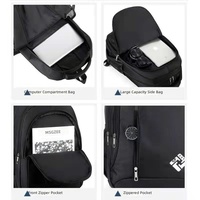 Tas Ransel Grosir Custom Murah Tahan Air Kasual Olahraga Kuliah Travel Pelajar Tas Sekolah Laptop Backpack