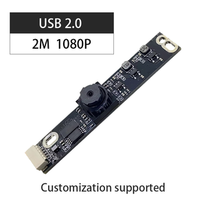 Module de caméra USB 2MP 1080P USB2.0 UVC, caméra industrielle 76 FOV, capteur 1/2.7 pouces, plage dynamique 85dB, utilisation en intérieur, prend en charge la reconnaissance faciale - Product Image 1