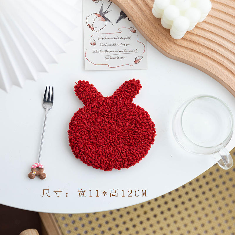 Material de montaña de conejo 3 envuelto con aro de 16cm