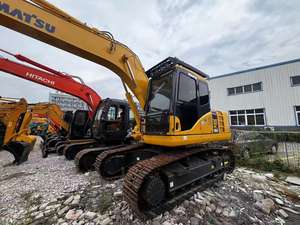 Machines de construction d'excavatrices d'occasion à Pc160lc-7 de KOMATSU Pc200-8 l'excavatrice Pc130-7 en vente - Product Image 2