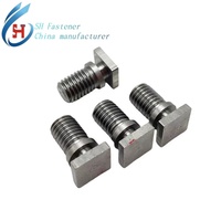 CNC Machining & Hot Forging Services for Metal Square Bolts and Special-Shaped Fasteners (Metric/Inch)