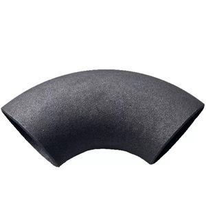 Raccord de tuyauterie en acier au carbone Ms sans soudure DN65 2 1/2" 90 degrés - Product Image 6