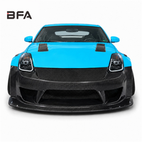 Pare-chocs avant et arrière en fibre de carbone pour 350Z Z33, kit carrosserie style BFA