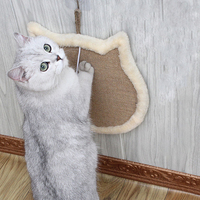 Jouet interactif multifonctionnel pour chat, griffoir en sisal, boule magique pour chat, design 2022