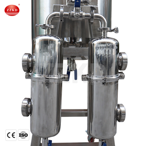 Réacteur de décarboxylation de l'acier inoxydable 316L résistant à la corrosion pour les médias acides - Product Image 3