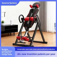 Machine d'inversion mécanique en acier, équipement de fitness à domicile, appareil d'étirement tout-en-un, étireur cervical et lombaire