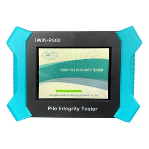P800 pile echo flaw tester low strain integrity test