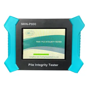 P800 Pile Echo Flaw Tester Low Strain Integrity Test