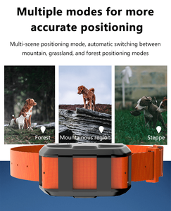 LTE/4G/GSM/2G Không Thấm Nước Bền Chống-Mùa Thu Chất Lượng Tốt Chó, Gia Súc Và Cừu Động Vật Nói Chung Tracker Định Vị Cổ Áo - Product Image 5