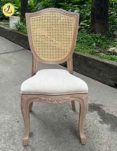 خمر الراتنج البلاستيك ريفي حفل زفاف طبيعي تأجير حفل عشاء نهاية عالية - Product Image 2