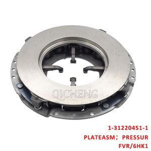 อะไหล่เครื่องยนต์ Isuzu 6HK1 รุ่น 1-31220451-1 ชุดคลัตช์เพรสเชอร์เพลทสำหรับรถบรรทุก FVR34 อะไหล่สำหรับงานก่อสร้าง - Product Image 4