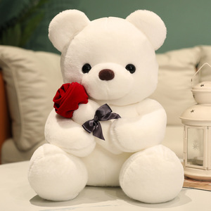 Nouvelle Peluche Ours Rose pour Confession d'Amour, Cadeau pour Petite Amie, Poupée en Tissu Ours en Peluche - Product Image 2