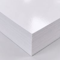 Papier d'art couché brillant C2S 100g 700*1000mm en ramette, directement de l'usine