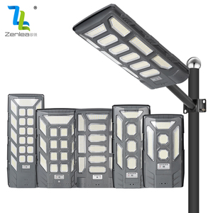 Độ sáng cao đường phố đèn đường 300W 500W 1000W 2000W ngoài trời IP65 không thấm nước ABS tích hợp tất cả trong một LED năng lượng mặt trời ánh sáng đường phố - Product Image 1