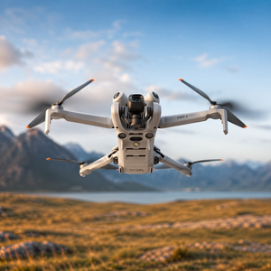 Mini 4 Pro Intelligent <b>Camera</b> Drone with RC 2 Fly More Combo Plus Omnidirectional Sensing 4K Vertical <b>Video</b> - Product Image 1