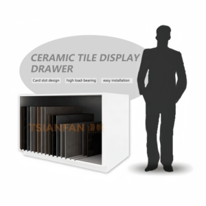 QuartzTurnPro Présentoir à cadre de <span class=keywords><strong>dalle</strong></span> Étagères murales Support avec logo personnalisé - Product Image 1