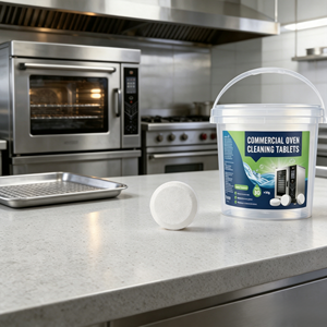 Tabletas Efervescentes para Limpieza de Hornos, Acción Espumosa, Limpieza Profunda sin Frotar, Desengrasante para Hornos de Cocina, Parrillas y <span class=keywords><strong>Microondas</strong></span>, OEM - Product Image 1