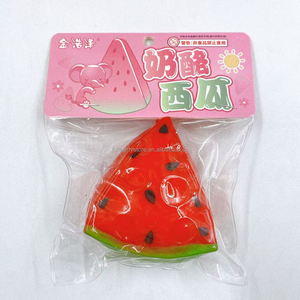 Pelota Antiestrés Promocional de TPR con Forma de Sandía, Juguete Blandito de Harina con Diseño de Fruta, Caja de Bolas para Aliviar el Estrés, Muñeco de Simulación para Descompresión - Product Image 5