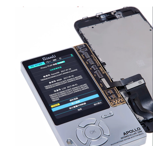 Dispositivo de detección de restauración Qianli Apollo 6 en 1 para iPhone 13 12 11 Pro Max X XS 8P 8 7 <span class=keywords><strong>TrueTone</strong></span> batería auriculares Reparación de banda base - Product Image 3