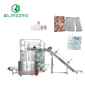 Nhà Máy giá tự động dọc Baler đóng bao máy Micro túi Đậu điền Polystyrene EPS hạt túi Đậu Máy chiết rót - Product Image 1