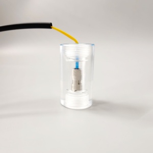 Interrupteur à flotteur à capteur de niveau pour installation verticale, pour la surveillance des liquides, du gaz acrylique et des gaz secs en applications industrielles légères - Product Image 5