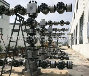 6A Standard <b>Christmas</b> <b>Tree</b> for Oilfield Wellhead Production Systems - Product Image 3